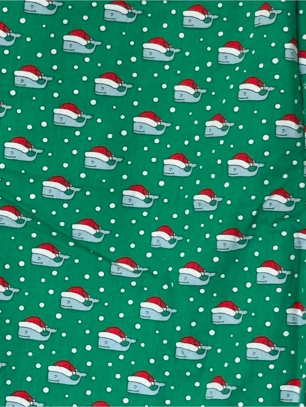 Vineyard Vines Green Holiday Printed Boxer Shorts